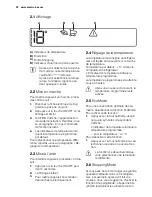 Preview for 22 page of Electrolux ERG3093AOW User Manual