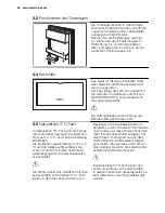 Preview for 42 page of Electrolux ERG3093AOW User Manual