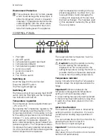 Preview for 4 page of Electrolux ERG34800 User Manual