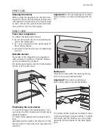 Preview for 5 page of Electrolux ERG34800 User Manual