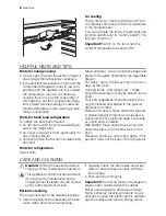 Preview for 6 page of Electrolux ERG34800 User Manual