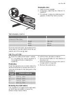 Preview for 9 page of Electrolux ERG34800 User Manual