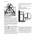 Preview for 10 page of Electrolux ERG34800 User Manual