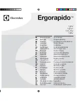 Preview for 2 page of Electrolux Ergorapido 12V User Manual