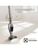 Electrolux Ergorapido 2in1 ZB2904B Instructions Manual preview