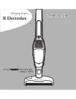 Electrolux Ergorapido brushroll clean ION Owner'S Manual preview
