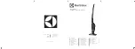 Preview for 1 page of Electrolux Ergorapido EER73DB Instruction Book