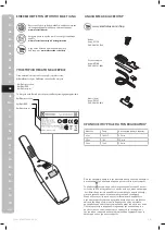 Preview for 34 page of Electrolux Ergorapido EER73DB Instruction Book