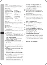 Preview for 44 page of Electrolux Ergorapido EER73DB Instruction Book