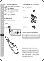 Preview for 52 page of Electrolux Ergorapido EER73DB Instruction Book