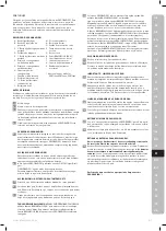 Preview for 59 page of Electrolux Ergorapido EER73DB Instruction Book