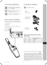 Preview for 61 page of Electrolux Ergorapido EER73DB Instruction Book