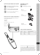 Preview for 73 page of Electrolux Ergorapido EER73DB Instruction Book