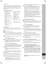 Preview for 77 page of Electrolux Ergorapido EER73DB Instruction Book