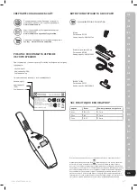 Preview for 85 page of Electrolux Ergorapido EER73DB Instruction Book