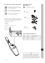 Preview for 73 page of Electrolux Ergorapido EER77MBM Instruction Book