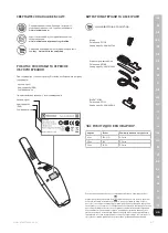 Preview for 85 page of Electrolux Ergorapido EER77MBM Instruction Book