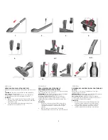 Preview for 6 page of Electrolux Ergorapido EL2010 Series Manual