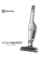 Preview for 1 page of Electrolux ergorapido EL2080 Series Important Safeguards