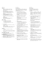 Preview for 7 page of Electrolux ergorapido EL2080 Series Important Safeguards