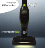 Electrolux Ergorapido Green Owner'S Manual preview