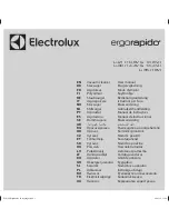 Electrolux Ergorapido Li-21 User Manual preview