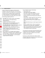 Preview for 22 page of Electrolux Ergorapido Li-21 User Manual