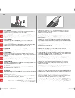 Preview for 42 page of Electrolux Ergorapido Li-21 User Manual