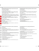 Preview for 78 page of Electrolux Ergorapido Li-21 User Manual