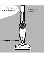 Electrolux ergorapido shearclean Owner'S Manual preview