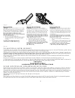 Preview for 10 page of Electrolux ergorapido shearclean Owner'S Manual