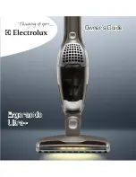 Electrolux Ergorapido Ultra+ Owner'S Manual preview