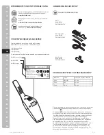 Предварительный просмотр 34 страницы Electrolux Ergorapido ZB3233B Instruction Book