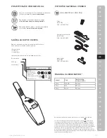 Предварительный просмотр 37 страницы Electrolux Ergorapido ZB3233B Instruction Book