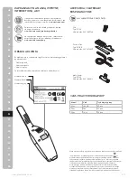 Предварительный просмотр 58 страницы Electrolux Ergorapido ZB3233B Instruction Book