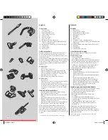 Preview for 6 page of Electrolux ergospace XXLTT14 Operating Instructions Manual