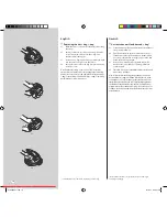 Preview for 12 page of Electrolux ergospace XXLTT14 Operating Instructions Manual