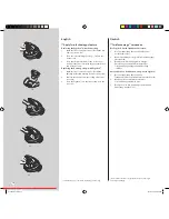 Preview for 16 page of Electrolux ergospace XXLTT14 Operating Instructions Manual