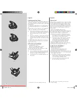 Preview for 18 page of Electrolux ergospace XXLTT14 Operating Instructions Manual