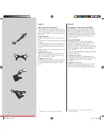 Preview for 20 page of Electrolux ergospace XXLTT14 Operating Instructions Manual