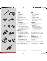 Preview for 24 page of Electrolux ergospace XXLTT14 Operating Instructions Manual