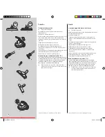 Preview for 28 page of Electrolux ergospace XXLTT14 Operating Instructions Manual