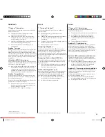 Preview for 33 page of Electrolux ergospace XXLTT14 Operating Instructions Manual