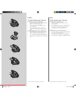 Preview for 34 page of Electrolux ergospace XXLTT14 Operating Instructions Manual