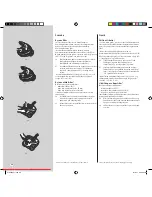 Preview for 36 page of Electrolux ergospace XXLTT14 Operating Instructions Manual