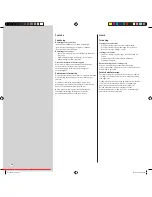 Preview for 40 page of Electrolux ergospace XXLTT14 Operating Instructions Manual