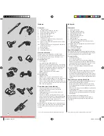 Preview for 42 page of Electrolux ergospace XXLTT14 Operating Instructions Manual