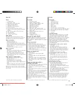 Preview for 43 page of Electrolux ergospace XXLTT14 Operating Instructions Manual