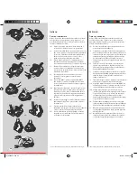 Preview for 44 page of Electrolux ergospace XXLTT14 Operating Instructions Manual