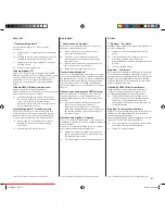 Preview for 51 page of Electrolux ergospace XXLTT14 Operating Instructions Manual